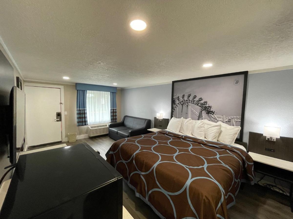 Super 8 By Wyndham Kissimmee-Orlando Hotell Four Corners Eksteriør bilde