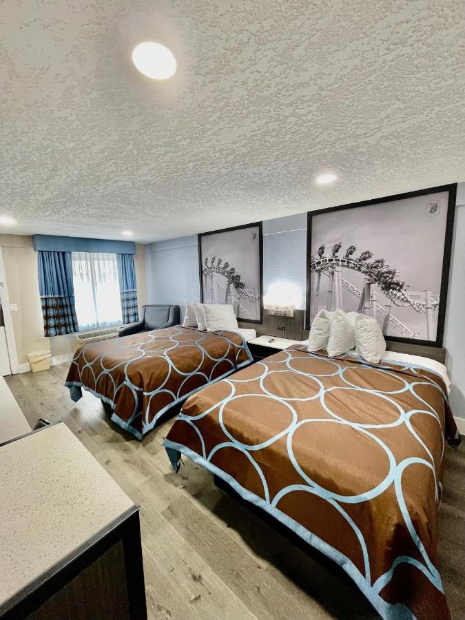 Super 8 By Wyndham Kissimmee-Orlando Hotell Four Corners Eksteriør bilde