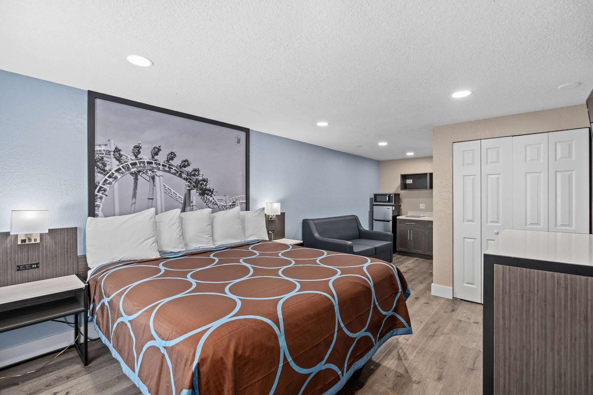 Super 8 By Wyndham Kissimmee-Orlando Hotell Four Corners Eksteriør bilde