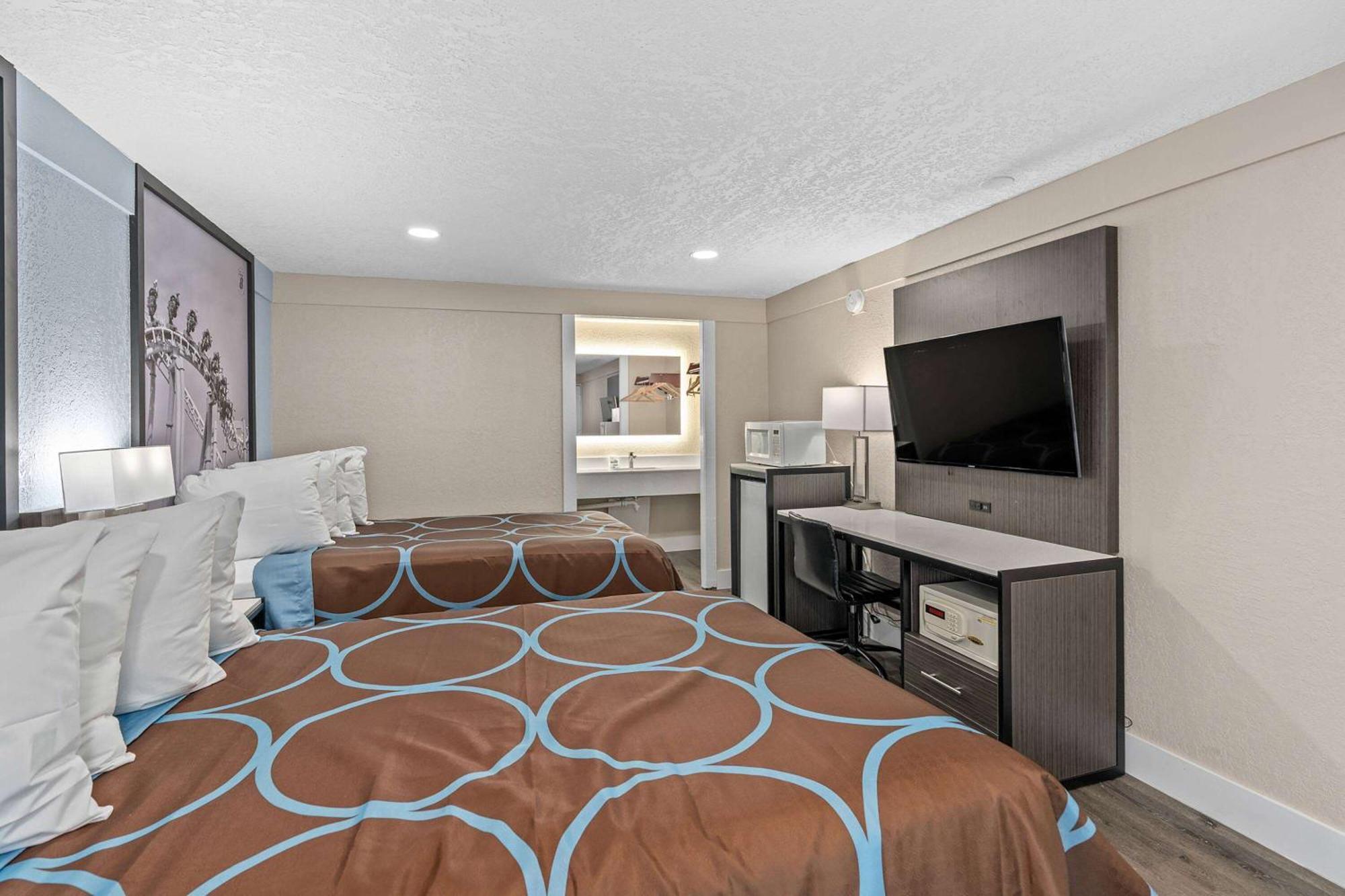 Super 8 By Wyndham Kissimmee-Orlando Hotell Four Corners Eksteriør bilde