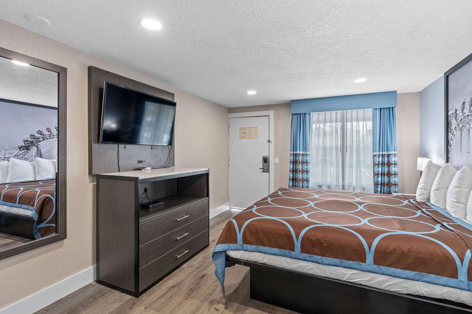 Super 8 By Wyndham Kissimmee-Orlando Hotell Four Corners Eksteriør bilde