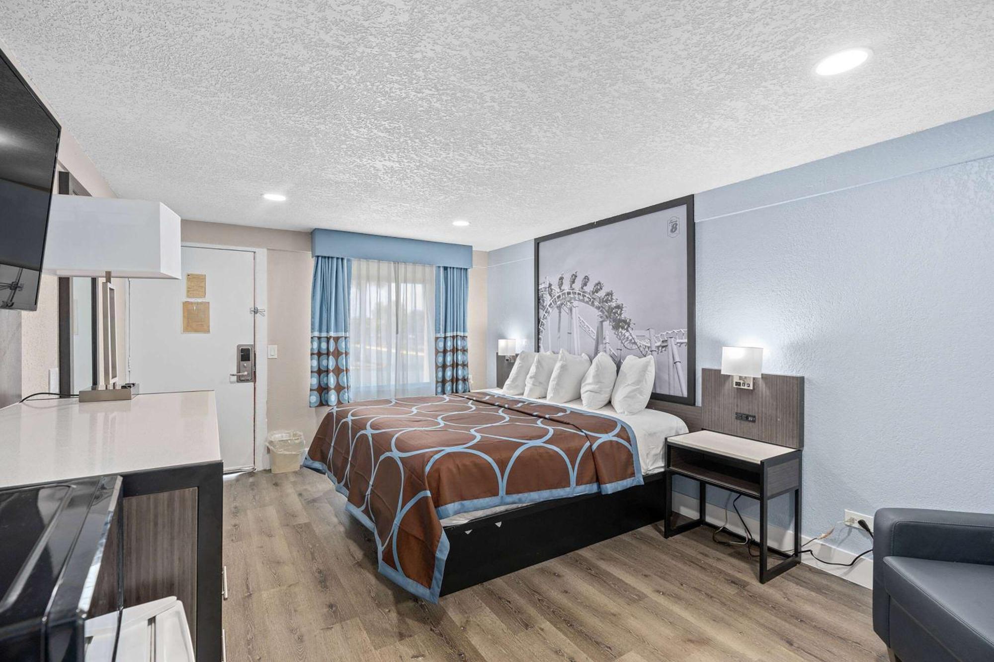 Super 8 By Wyndham Kissimmee-Orlando Hotell Four Corners Eksteriør bilde
