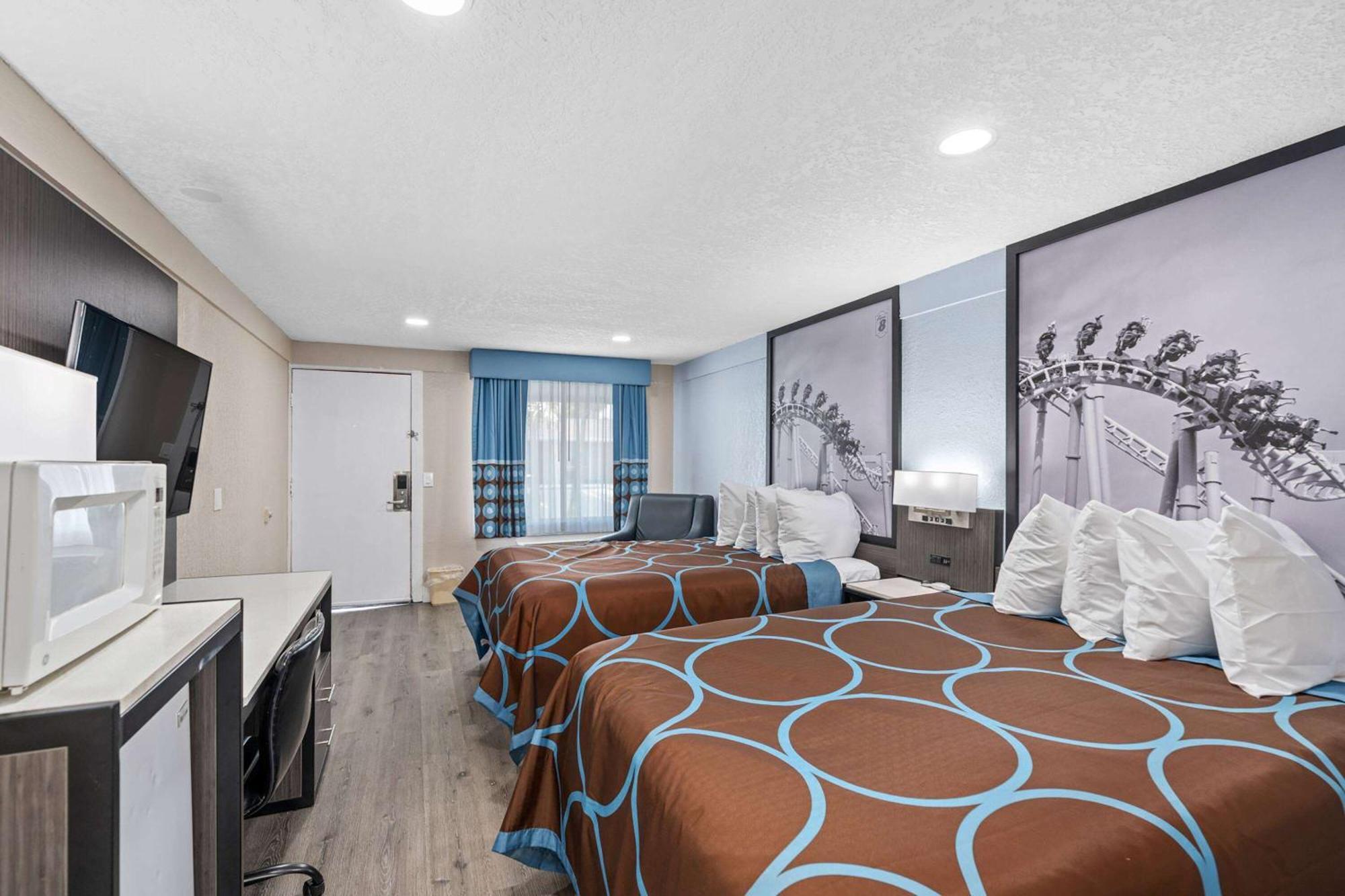 Super 8 By Wyndham Kissimmee-Orlando Hotell Four Corners Eksteriør bilde