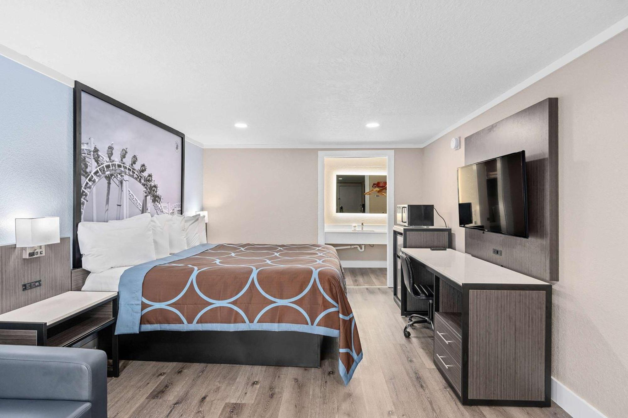 Super 8 By Wyndham Kissimmee-Orlando Hotell Four Corners Eksteriør bilde