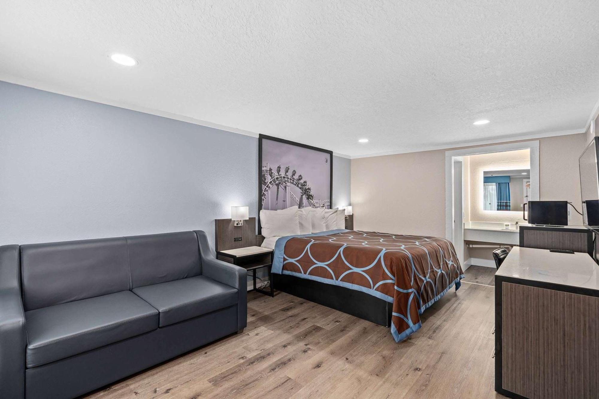 Super 8 By Wyndham Kissimmee-Orlando Hotell Four Corners Eksteriør bilde