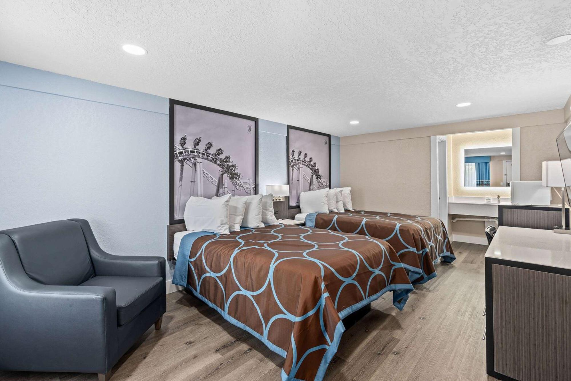 Super 8 By Wyndham Kissimmee-Orlando Hotell Four Corners Eksteriør bilde
